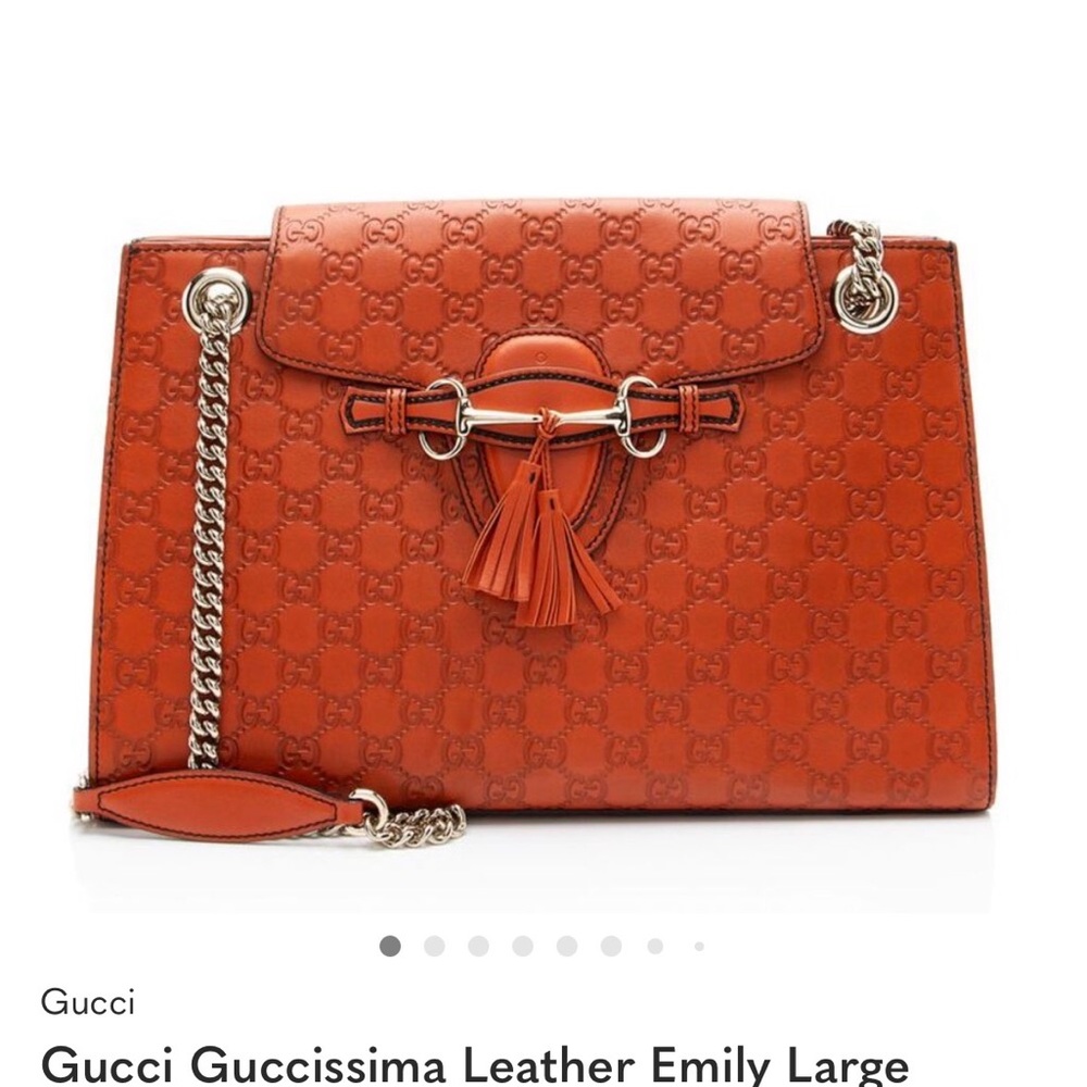 Gucci Emily Large Shoulder Bag